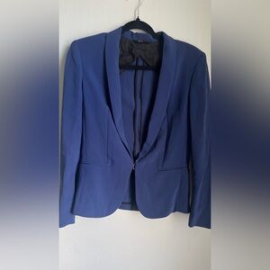 Rag & Bone Midnight Blue Blazer with Ebony Trim